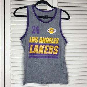 Kobe Bryant Lakers tank top la vintage kids sport